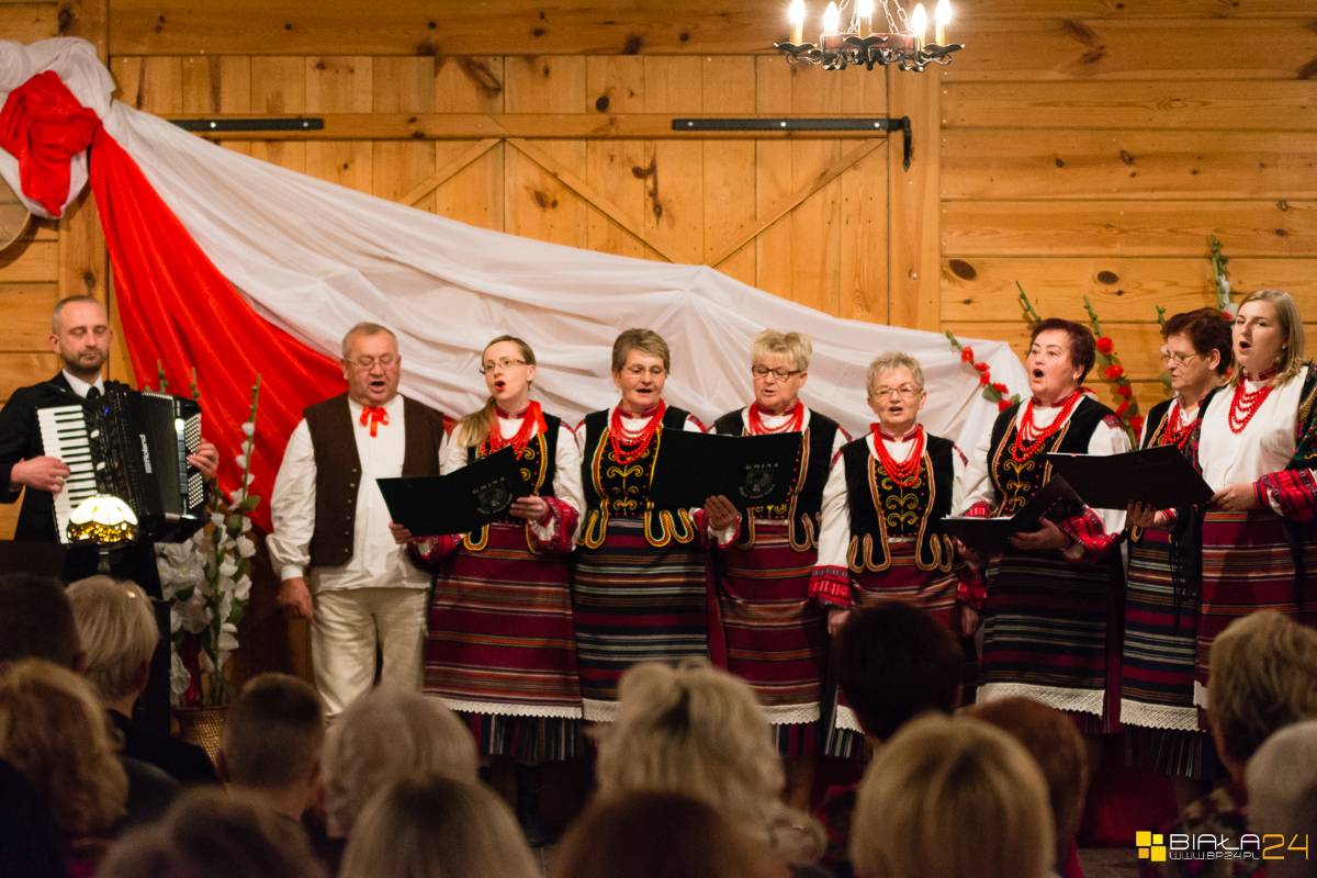 Wieczór pieśni patriotycznej w Perkowicach