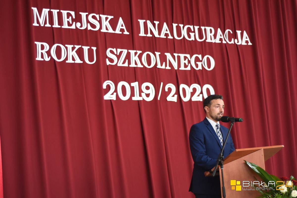 Miejska inauguracja rozpoczęcia roku szkolnego 2019/2020 w Białej Podlaskiej