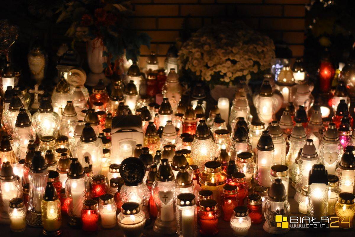 Bialski Cmentarz Nocą (II)
