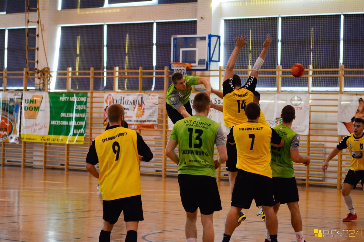 Mecz UKS Olimpia Biała Podlaska - SPR Nowe Piekuty