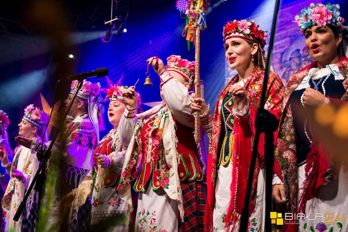 XXV Międzynarodowy Festiwal Kolęd Wschodniosłowiańskich w Terespolu Dzień I