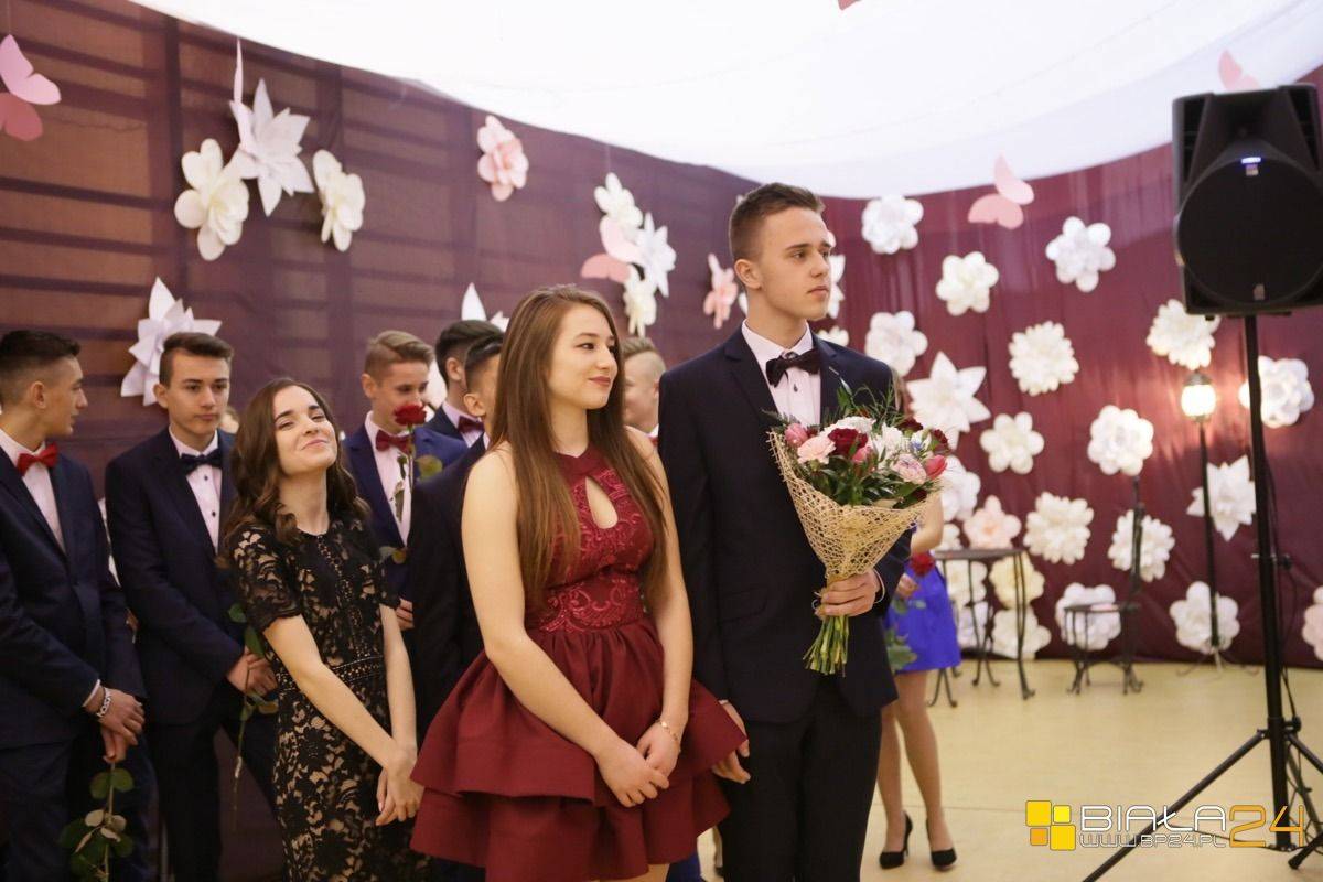 Bal Gimnazjalny w PG nr 3 w Białej Podlaskiej