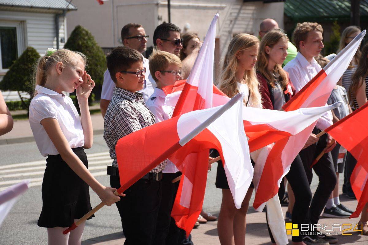 Obchody 227. rocznicy uchwalenia Konstytucji 3 maja w Wisznicach