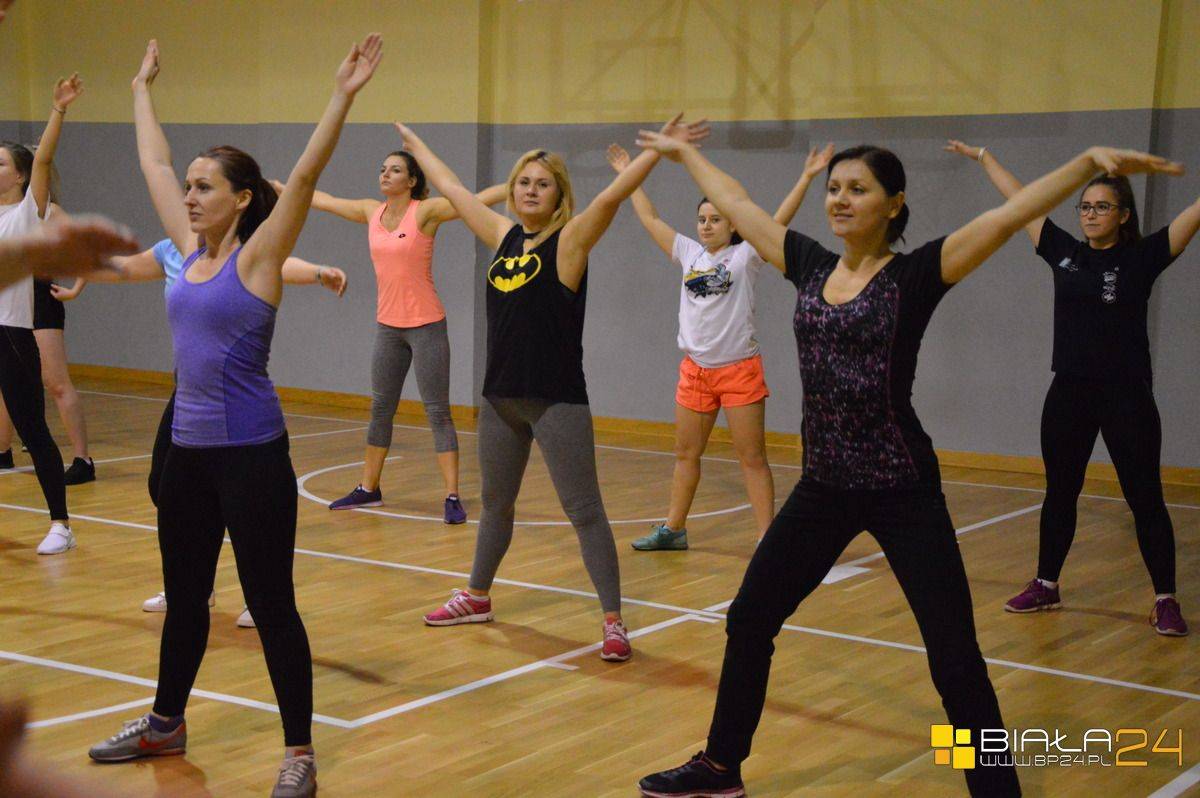 Jesienny maraton fitness