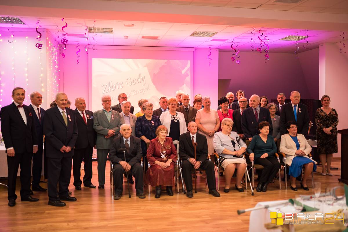 Złote Gody w gminie Terespol