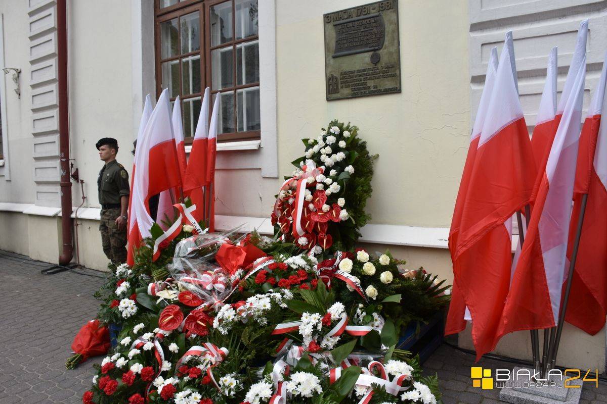 Obchody Święta Konstytucji 3 Maja w Białej Podlaskiej
