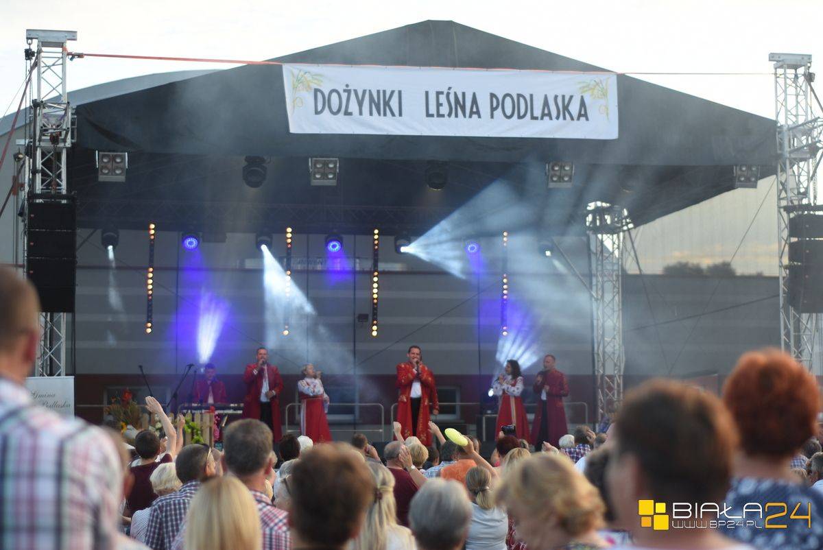 Dożynki gminno-parafialne w Leśnej Podlaskiej
