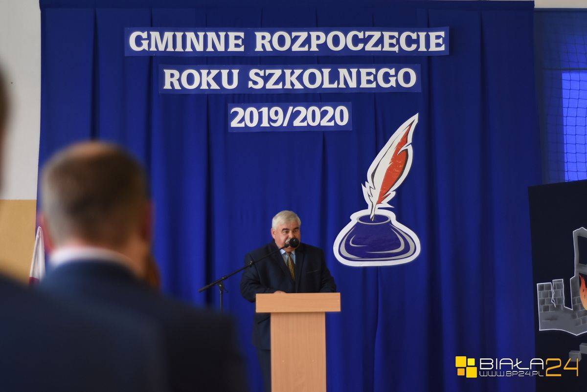 Gminne rozpoczęcie roku szkolnego 2019/2020 w Woskrzenicach Dużych