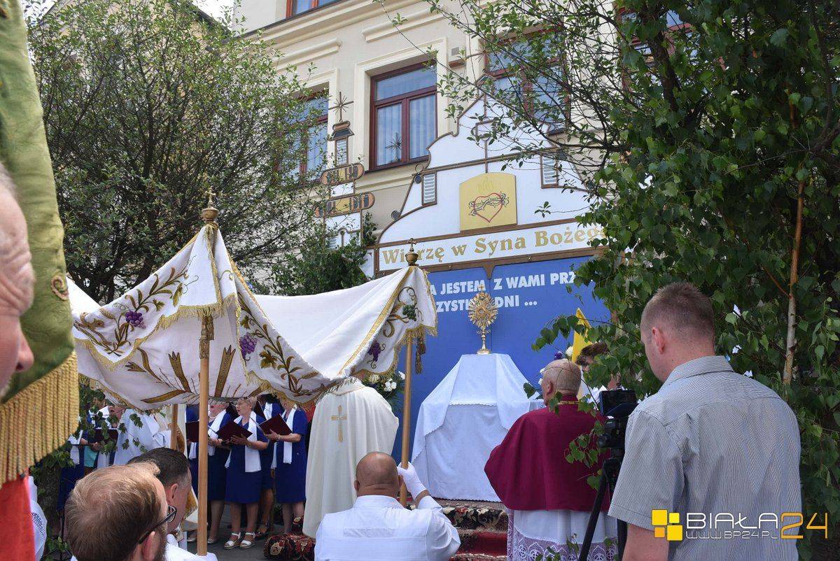 Boże Ciało w Białej Podlaskiej