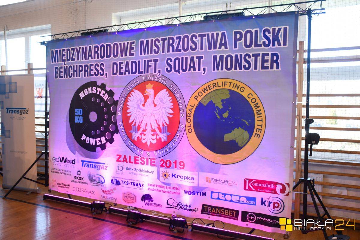 Międzynarodowe Mistrzostwa Polski Polskiej Unii Trójboju Siłowego w Zalesiu