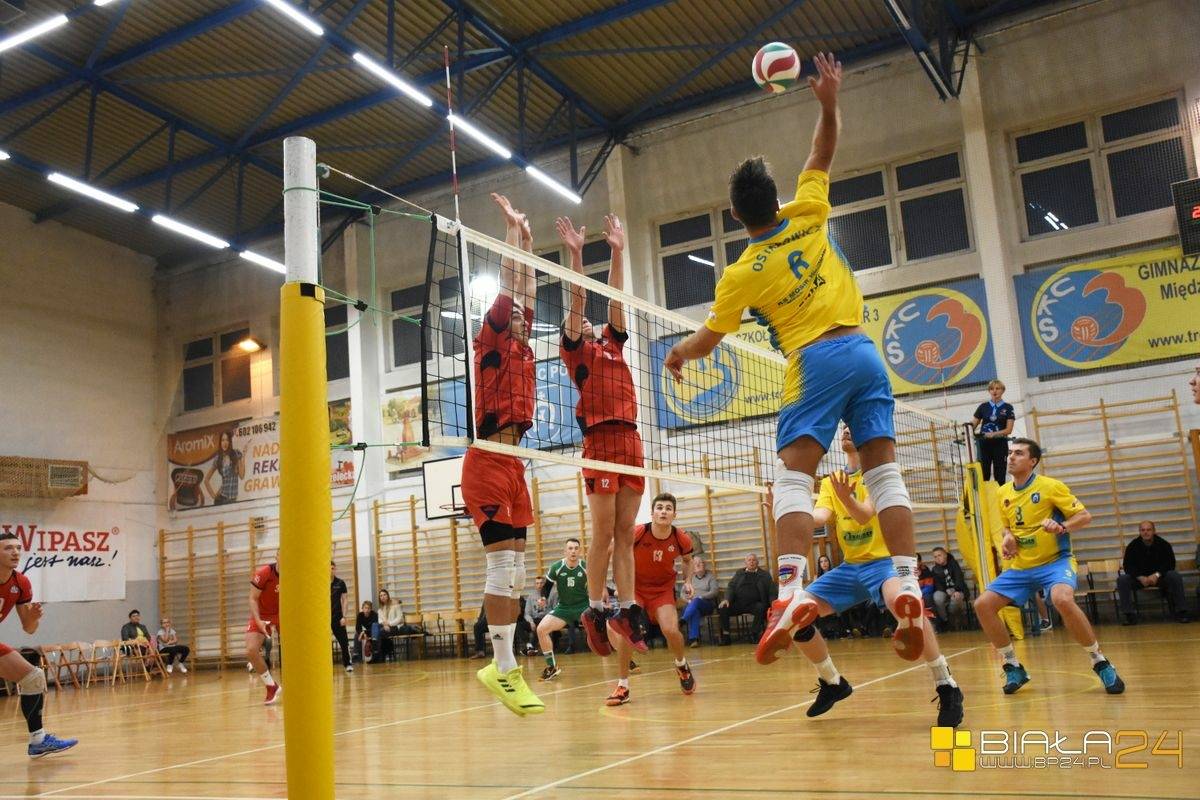 KS MOSiR Huragan Międzyrzec Podlaski - AZS UWM Olsztyn