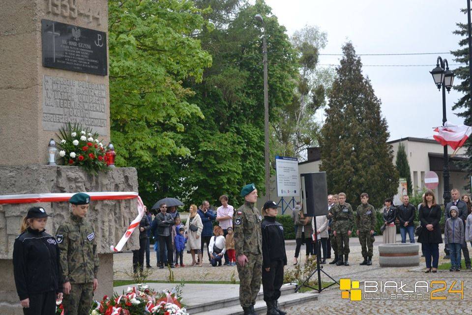 Obchody Święta Konstytucji 3 Maja w Wisznicach