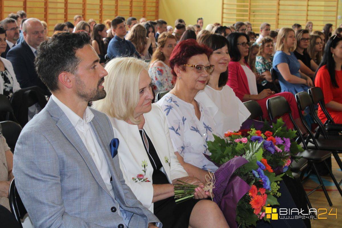 Zakończenie roku w ZSO nr 3 w Białej Podlaskiej
