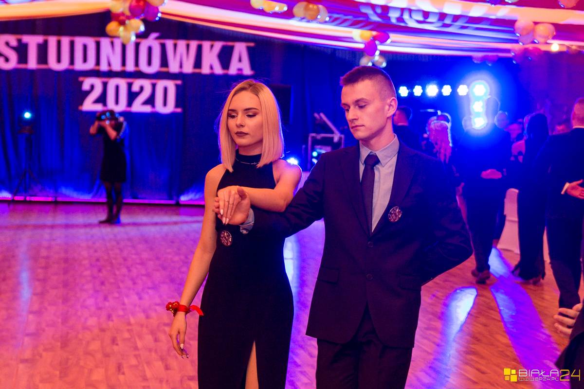 Studniówka w Akademickim Liceum Ogólnokształcące w Terespolu