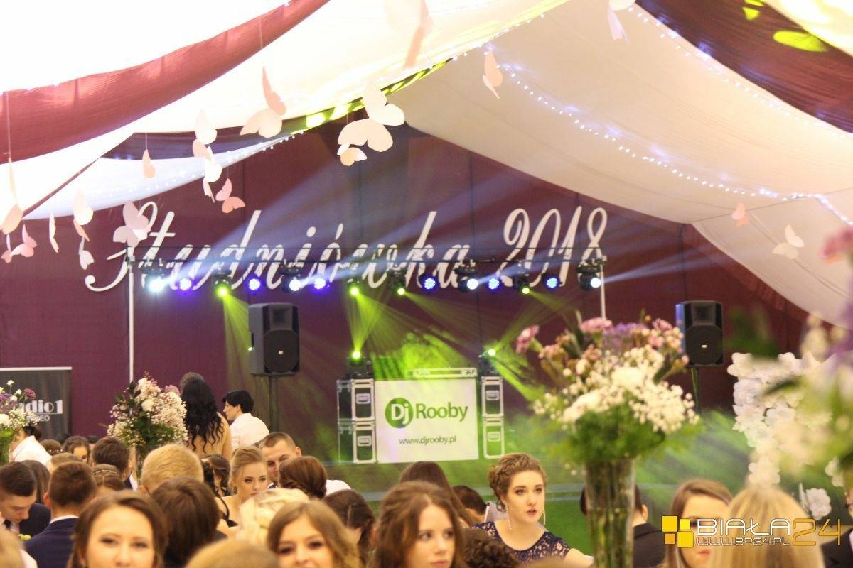 Studniówka 2018 - II LO w Białej Podlaskiej