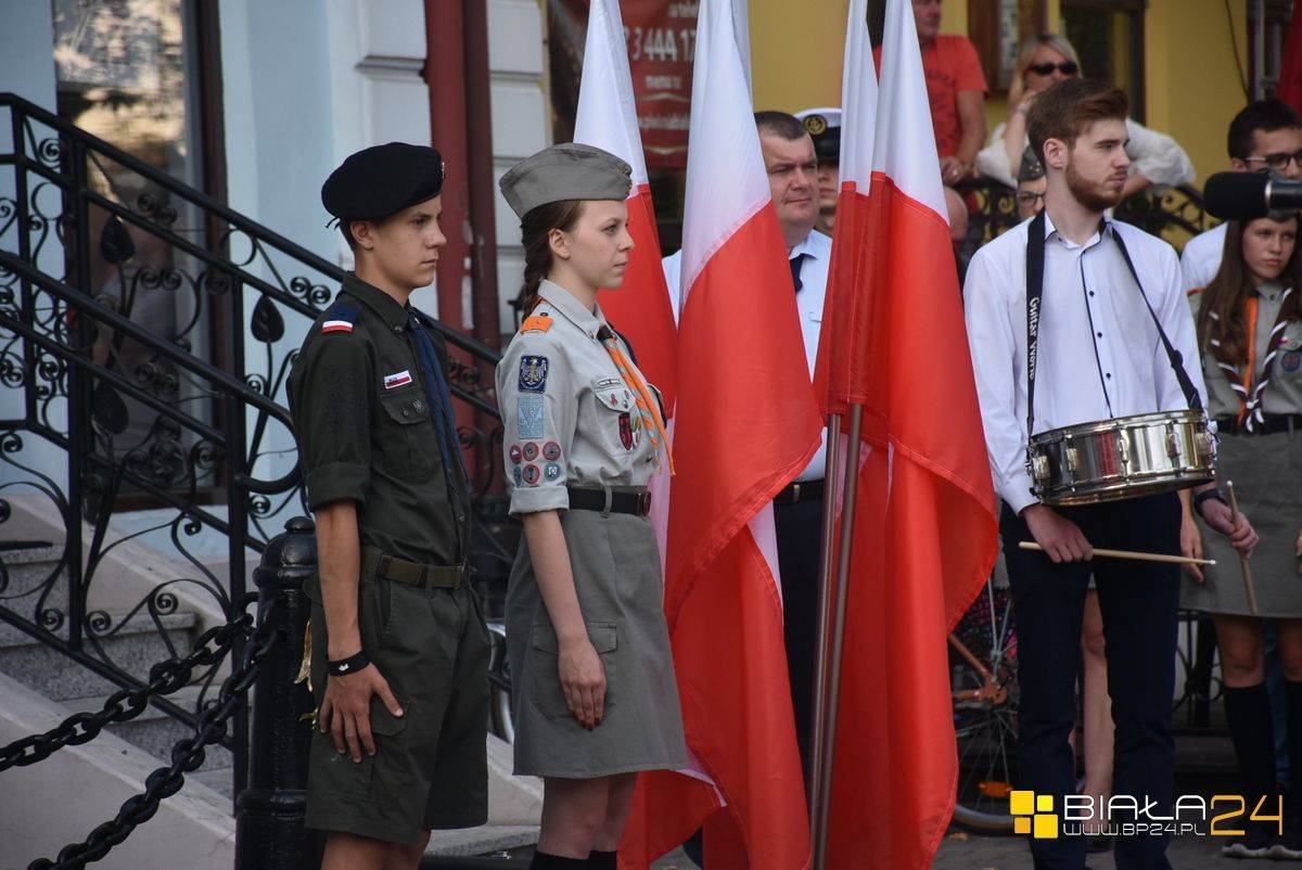 75. Obchody Rocznicy Wybuchu Powstania Warszawskiego w Białej Podlaskiej