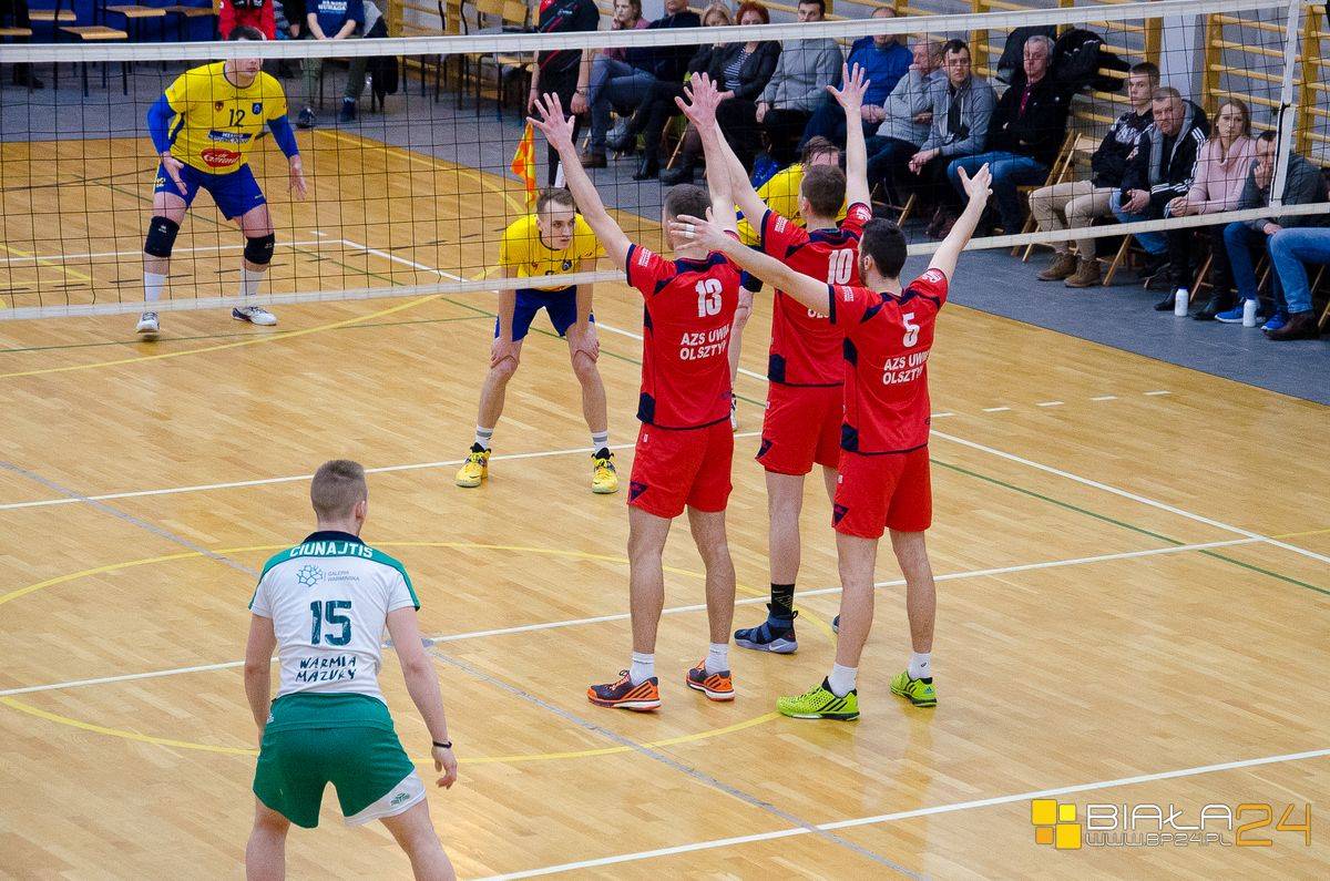KS Huragan Międzyrzec Podlaski - UWM Olsztyn