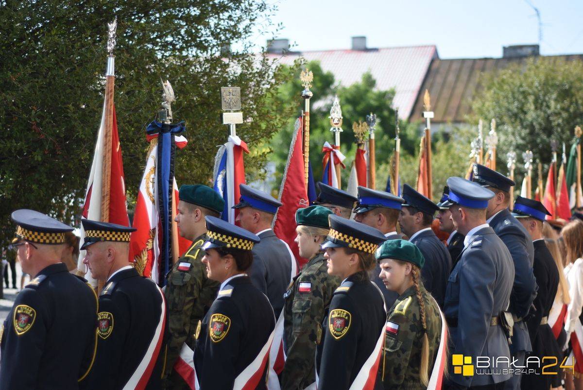 Obchody 80.Rocznicy Wybuchu II Wojny Światowej w Białej Podlaskiej