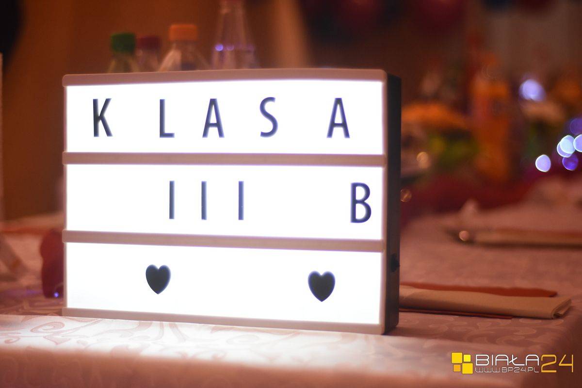 Bal Gimnazjalny w PG nr 3 w Białej Podlaskiej