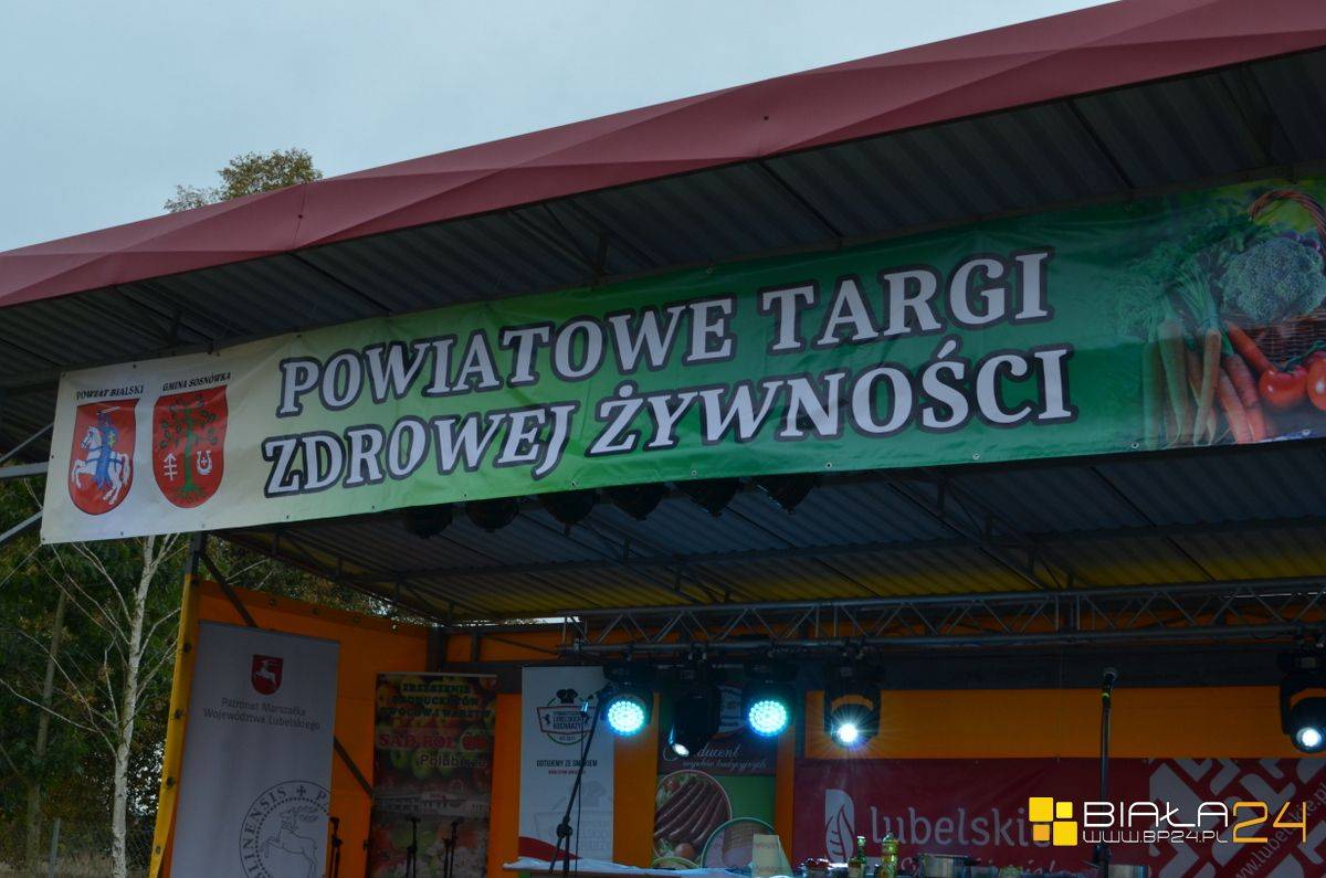 Powiatowe Targi Zdrowej Żywności w Sosnówce