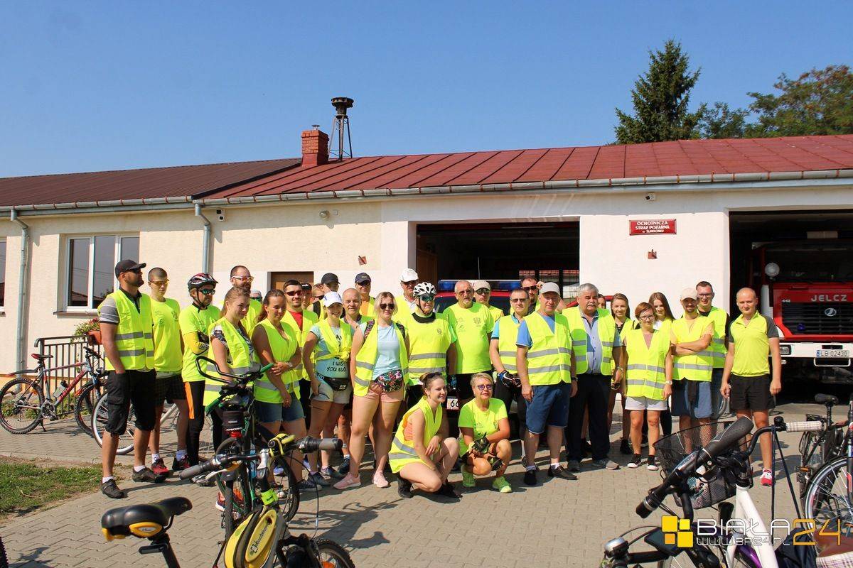 I Strażacki Rajd Rowerowy