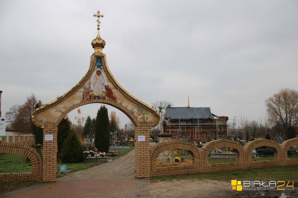 Odwiedzamy cmentarze - Terespol