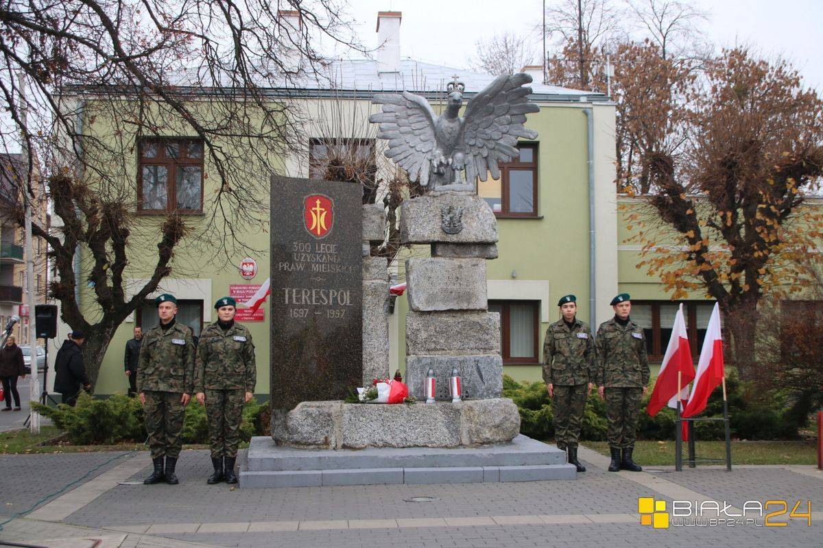 Obchody 100. Rocznicy Odzyskania Niepodległości w Terespolu