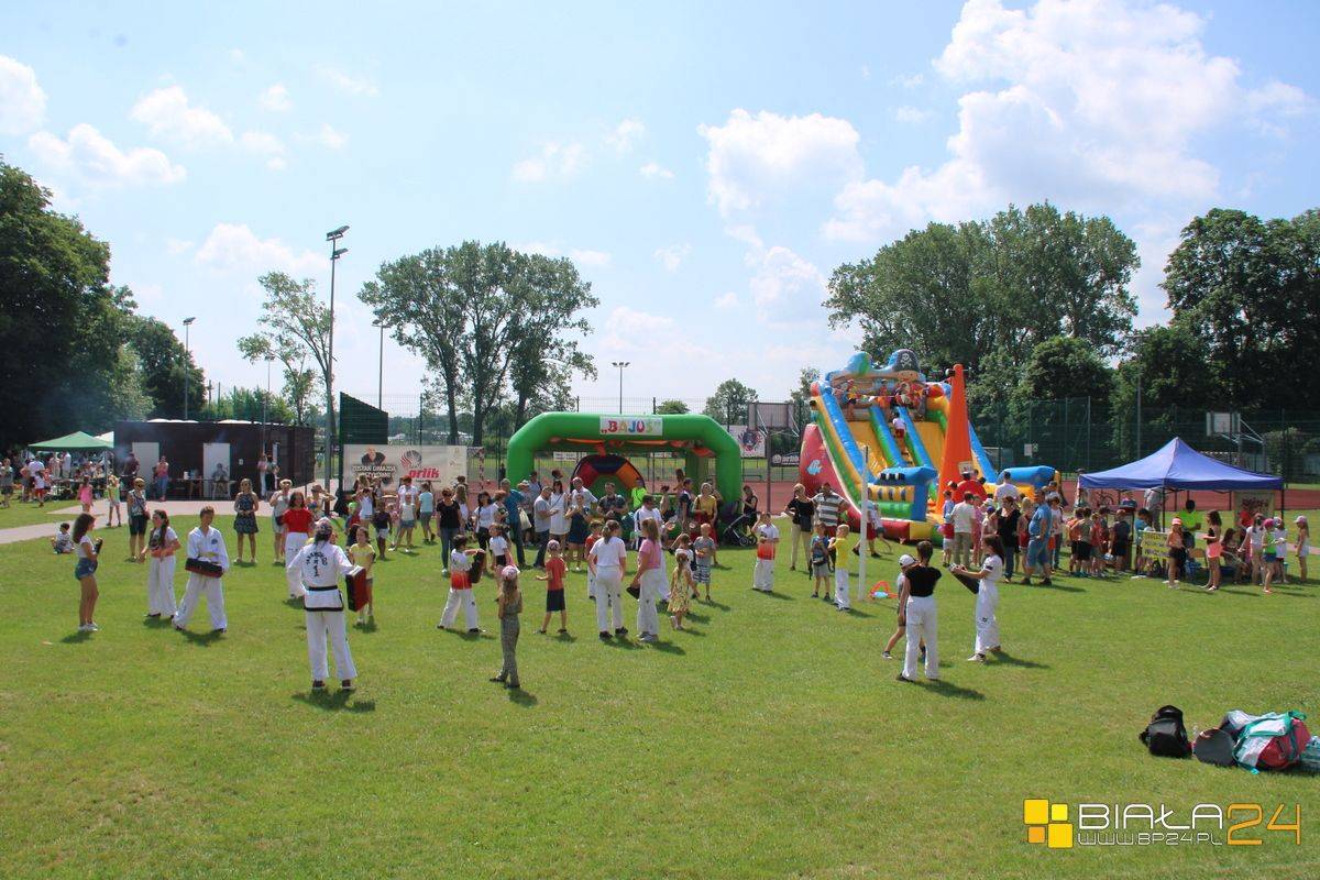 Piknik Rodzinny w Szkole Podstawowej nr 1 w Białej Podlaskiej