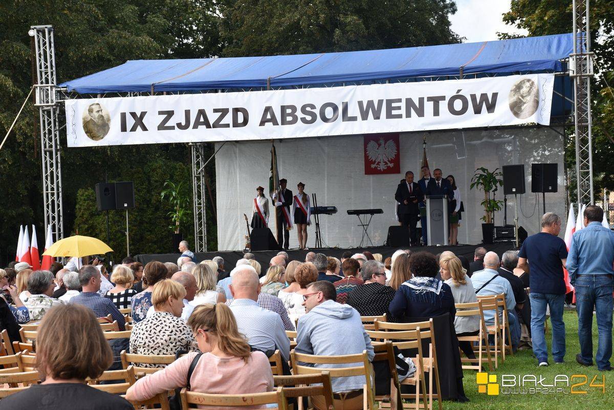Zjazd absolwentów I LO i II LO w Białej Podlaskiej