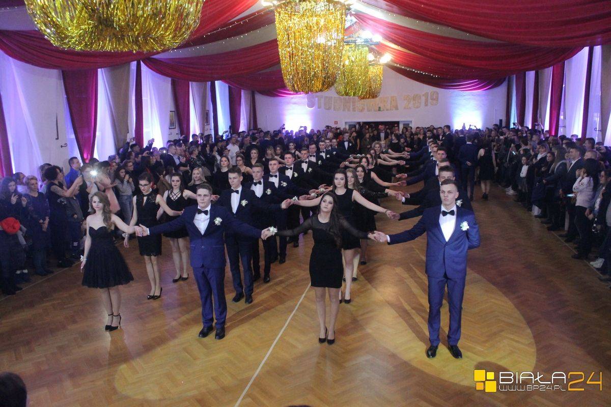 POLONEZA CZAS ZACZĄĆ: Studniówka 2019 - ZSZ nr 1 w Białej Podlaskiej (cz.2)