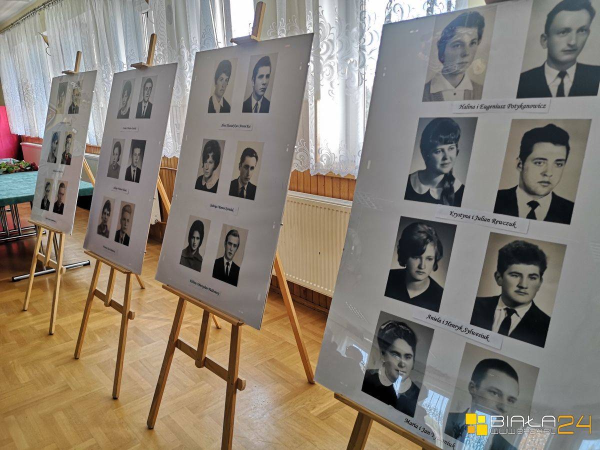 50-lecie par małżeńskich w Leśnej Podlaskiej