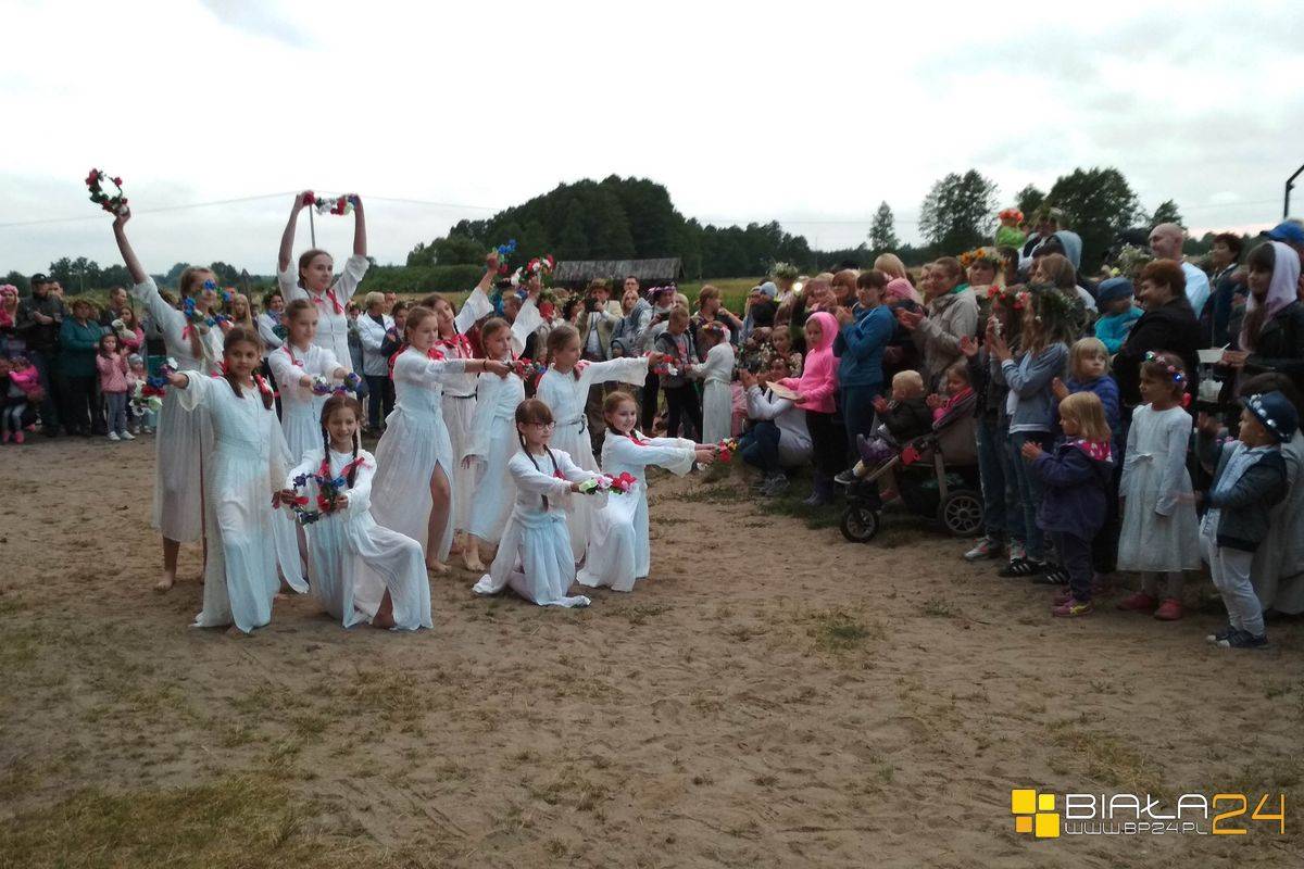 Noc Świętojańska w Porosiukach