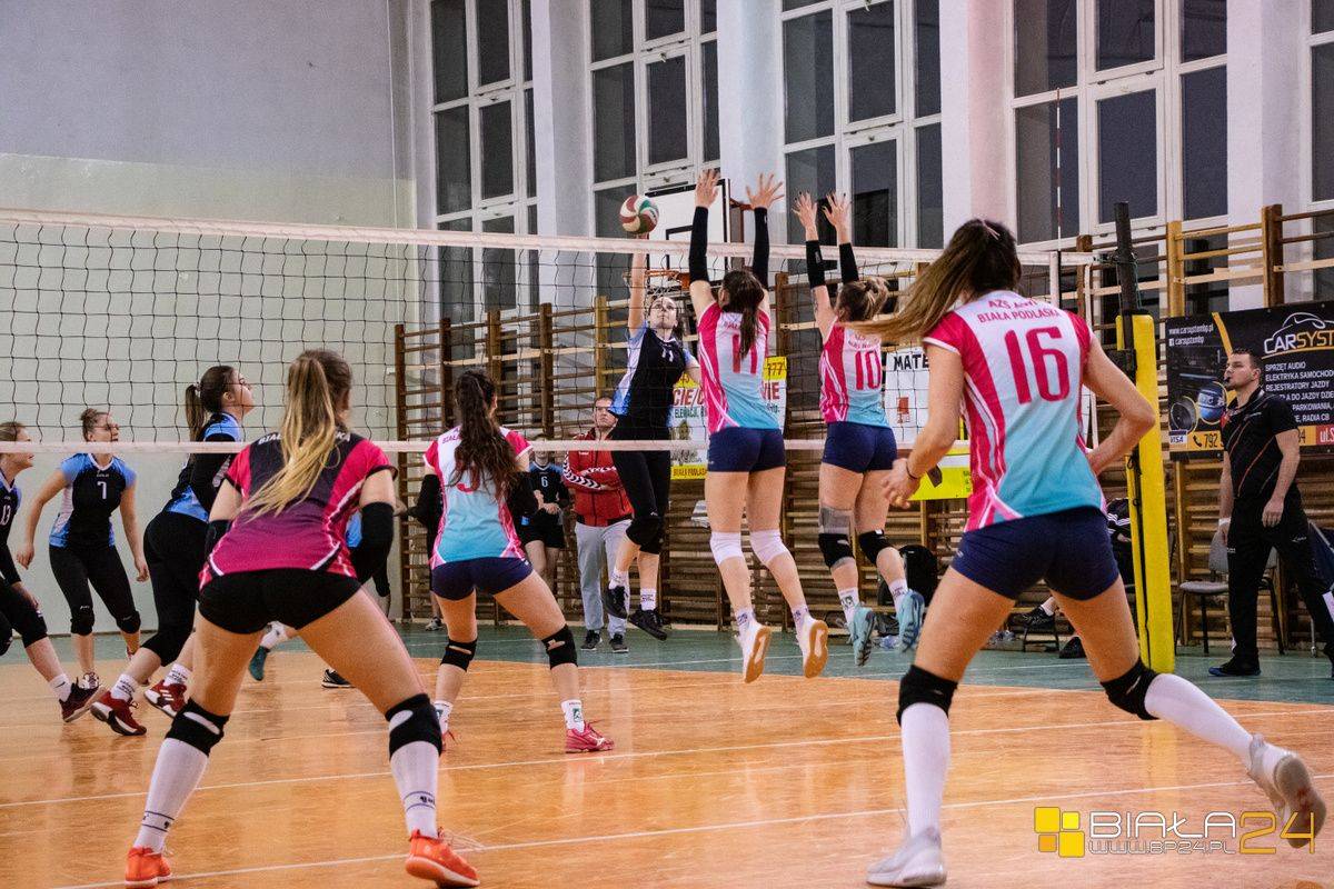 SKS Szóstka TPS Biała Podlaska - AZS AWF Biała Podlaska