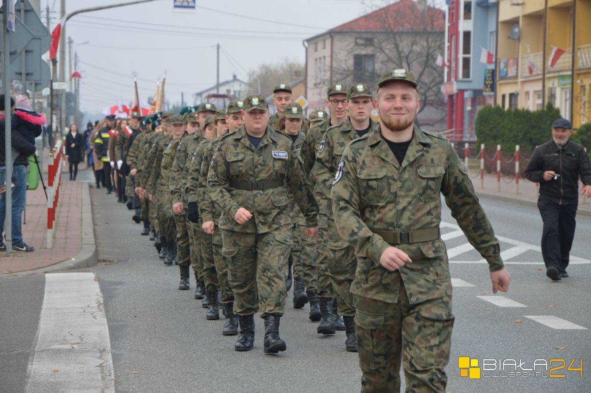 Obchody 100. Rocznicy Odzyskania Niepodległości w Wisznicach