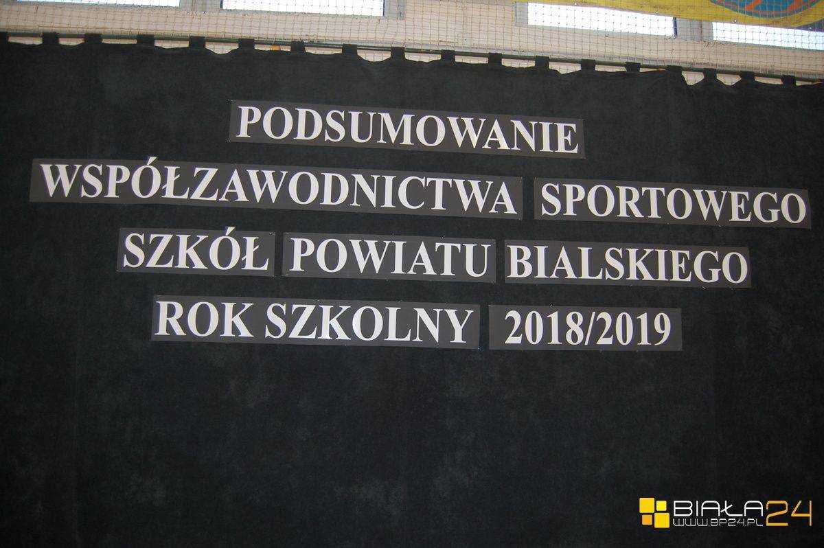 Podsumowanie współzawodnictwa sportowego w powiecie bialskim