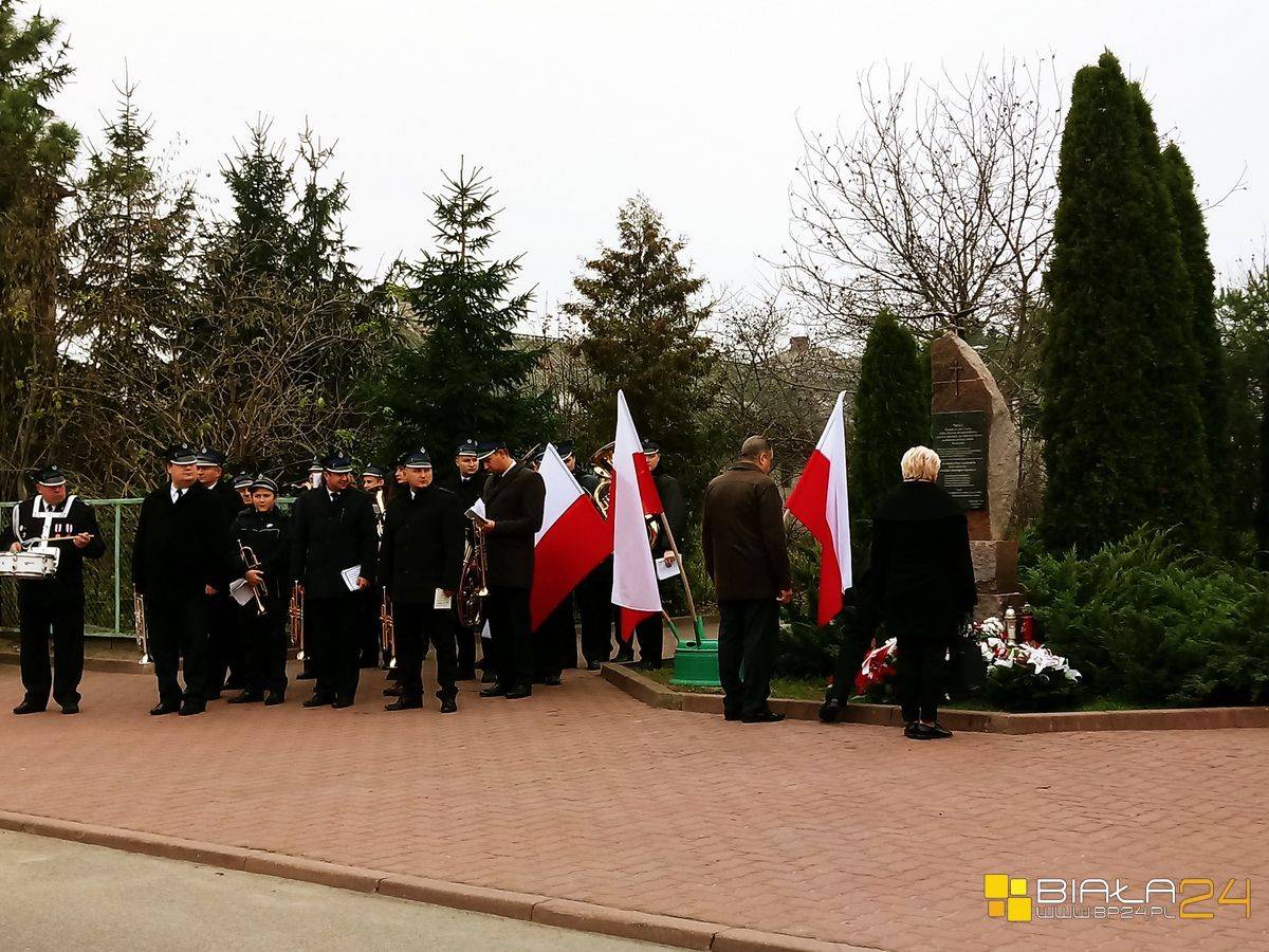 Gminne obchody święta Niepodległości w Łomazach