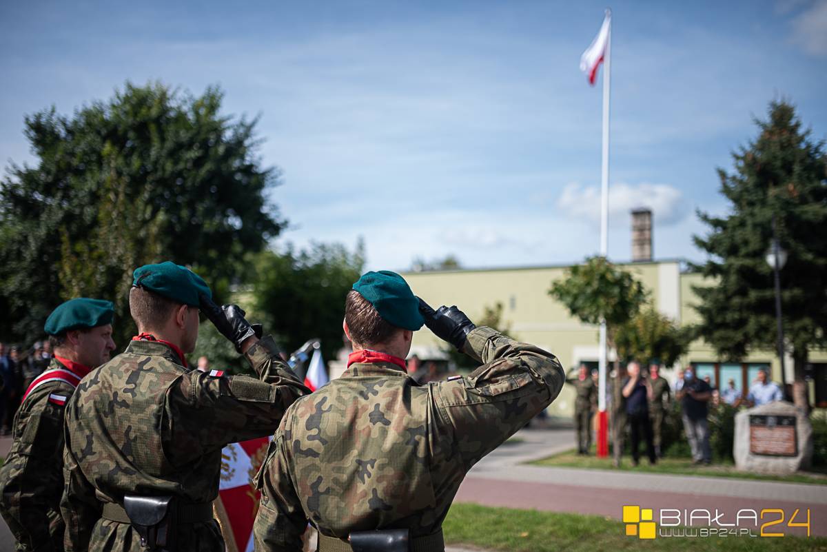 "Polak z wyboru, żołnierz z powołania" projekt ku czci generała Franciszka Krajowskiego w Terespolu