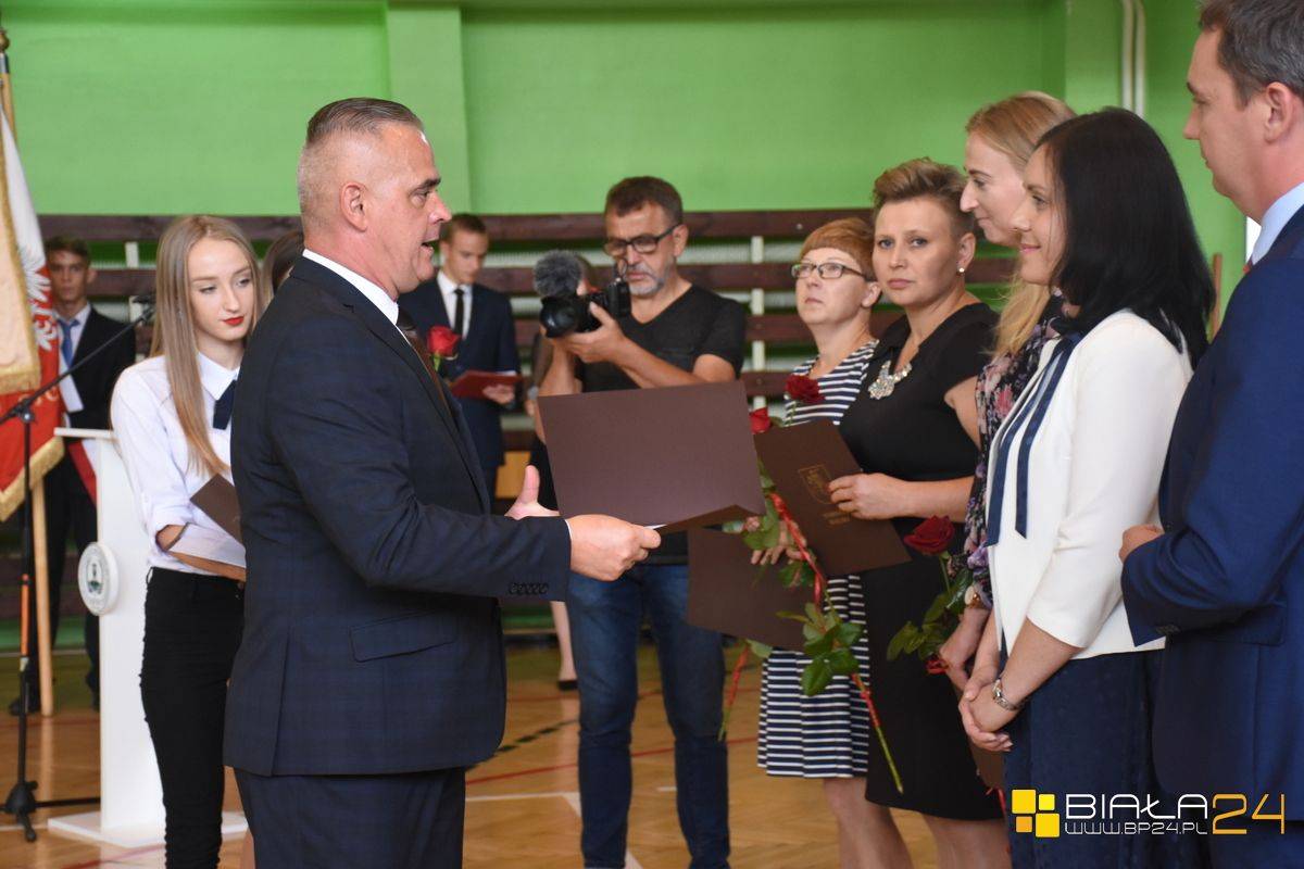 Powiatowa inauguracja rozpoczęcia roku szkolnego 2018/2019 w Międzyrzecu Podlaskim