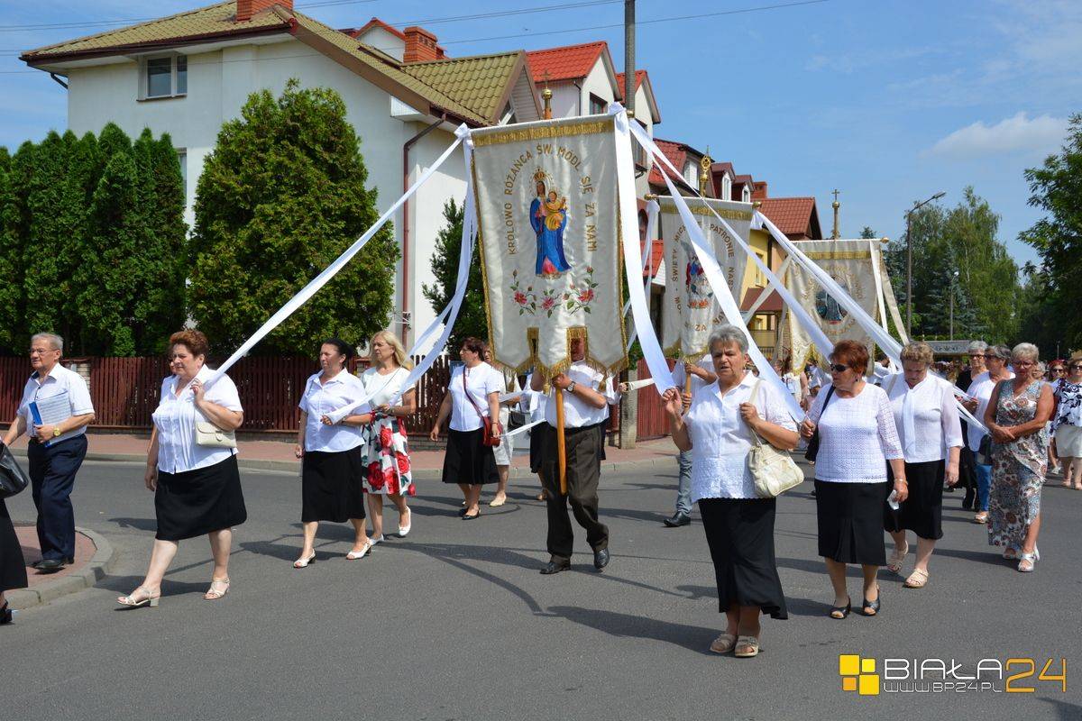 Boże Ciało w parafii św. Michała Archanioła