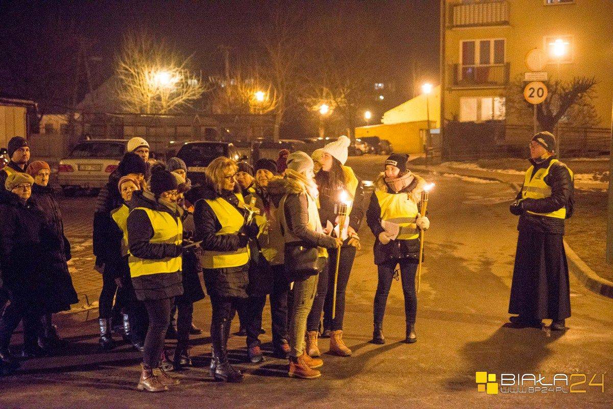 Droga Krzyżowa ulicami Międzyrzeca Podlaskiego