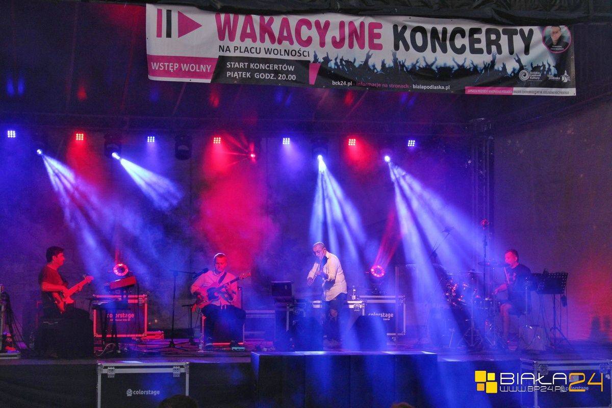 Koncert piątkowy - Zespoł Sijan (Smooth Jazz)