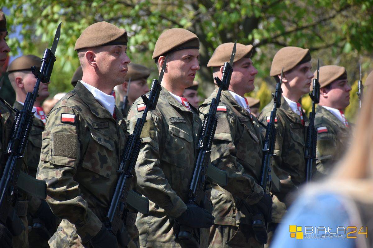 Święto 34. Pułku Piechoty w Białej Podlaskiej