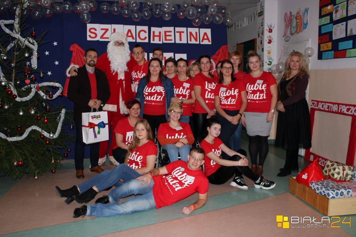 Szlachetna Paczka 2019 w Białej Podlaskiej