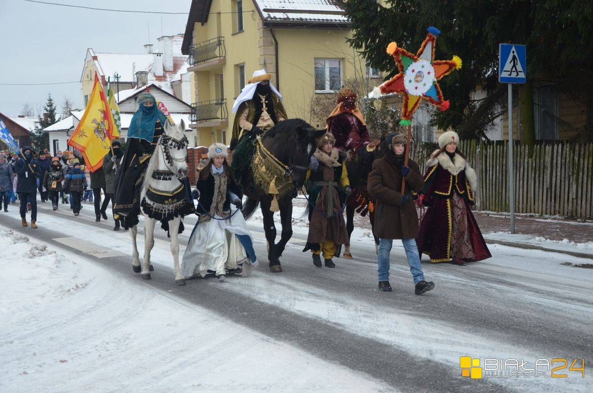 Orszak Trzech Króli w Janowie Podlaskim