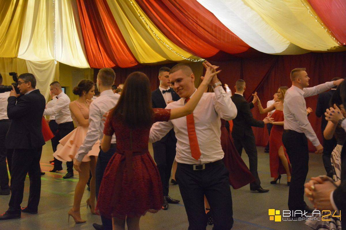 Studniówka 2018 - ZSZ Nr 2 w Białej Podlaskiej