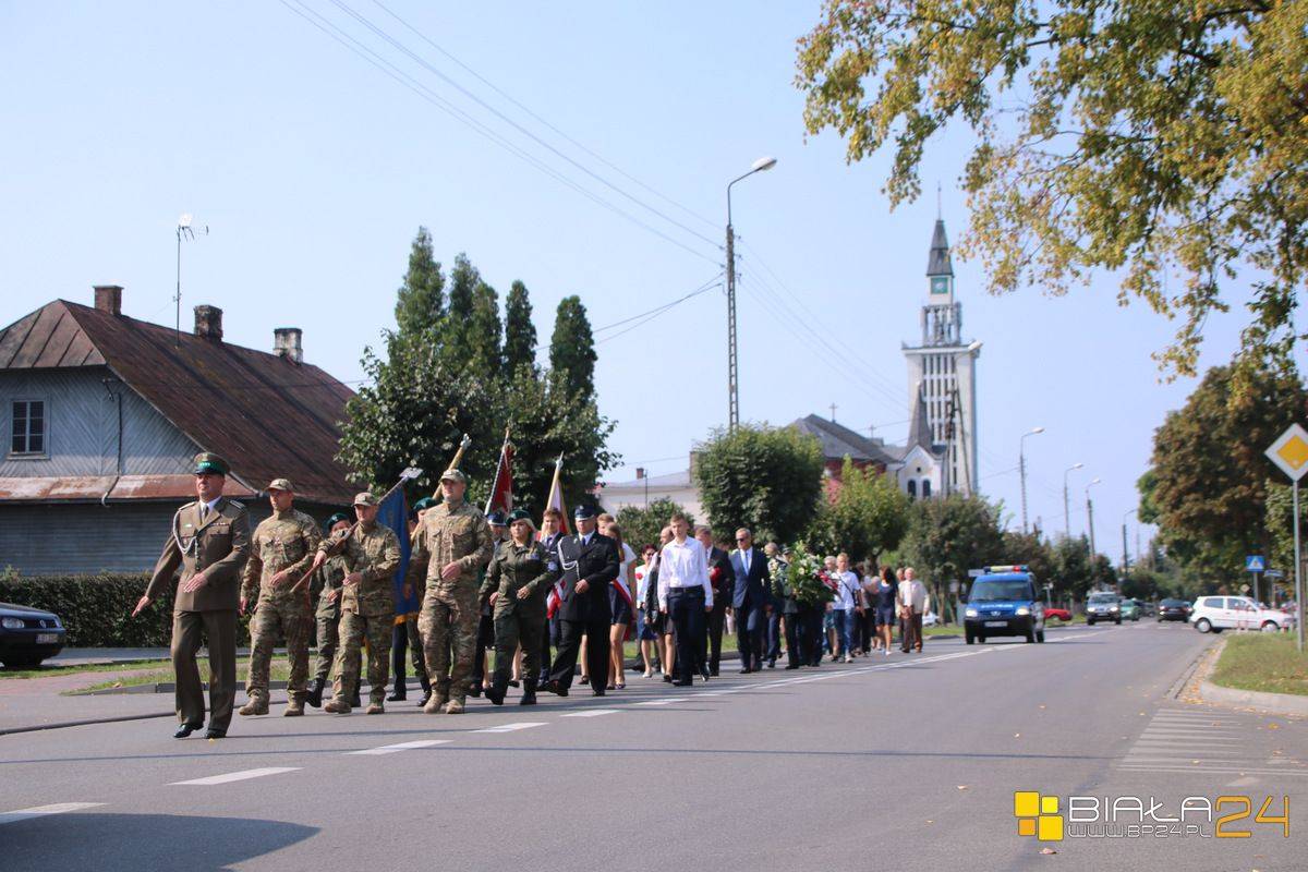 Obchody 79. rocznicy wybuchu II Wojny Światowej w Terespolu