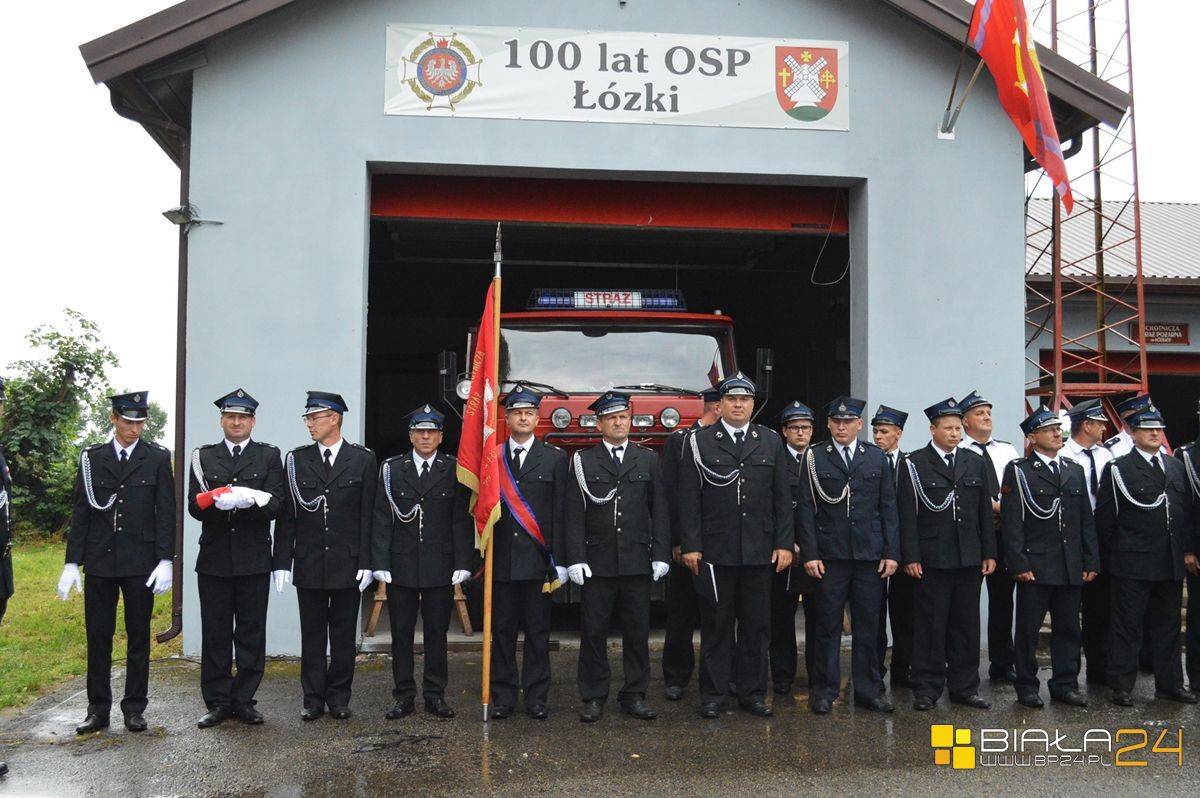 Stulecie OSP w Łózkach