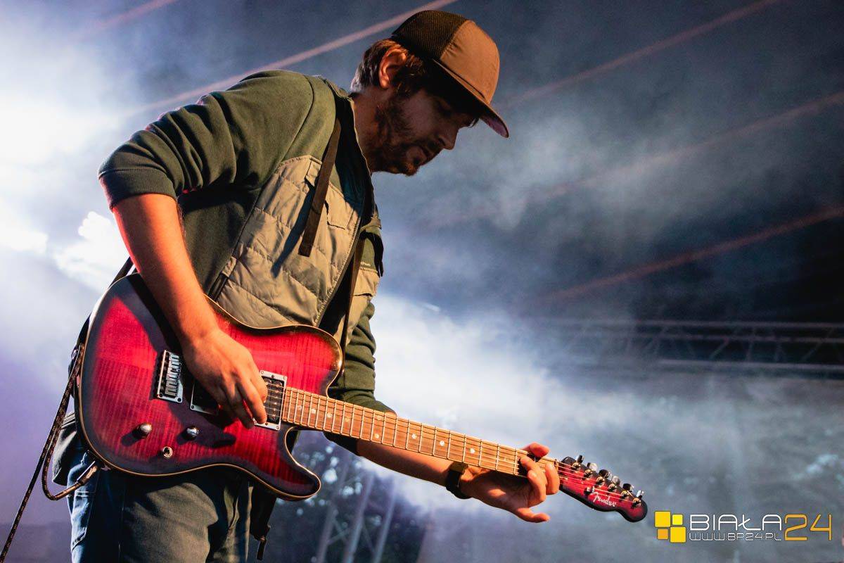 Wakacyjne koncerty na placu Wolności - Blues Magic Brothers