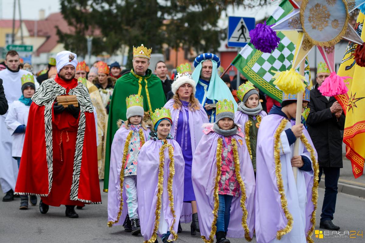 Orszak Trzech Króli w Piszczacu