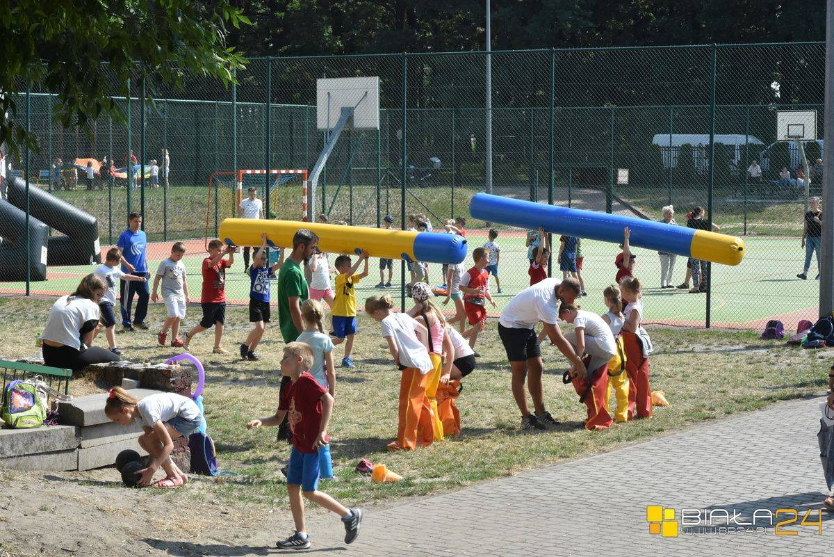 Festyn w SP nr 5 w Białej Podlaskiej